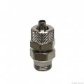 Фитинг с 1/8 под шланг 4/6мм Camozzi 1511 6/4 - 1/8 (1511 6/4-1/8)