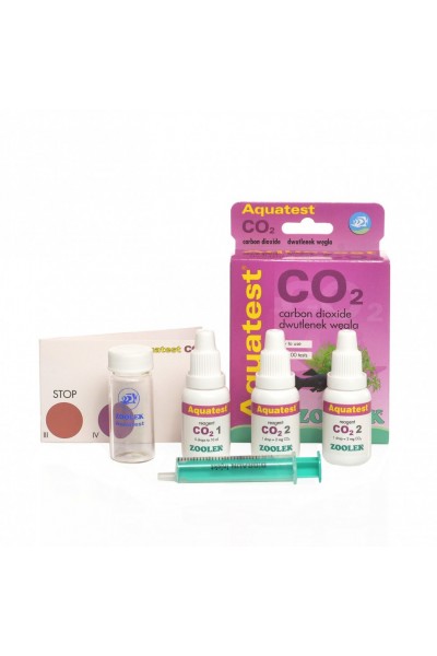 Тест на двуокись углерода Zoolek Aquatest CO2 (1130)