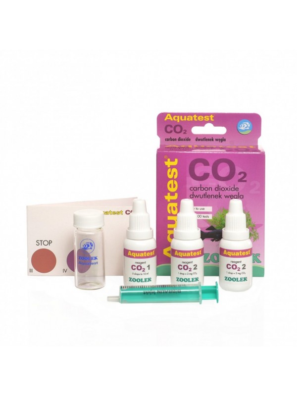 Тест на двуокись углерода Zoolek Aquatest CO2 (1130)
