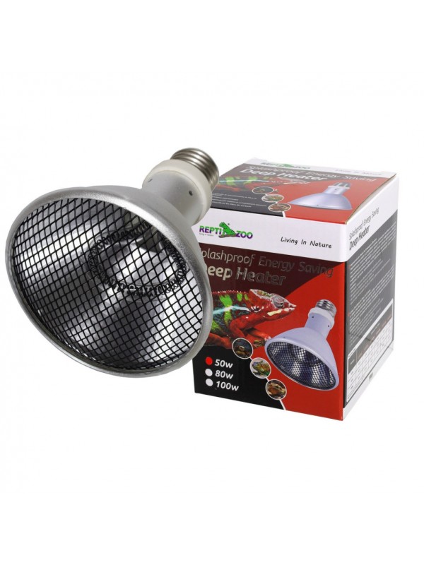 Излучатель тепла Repti-Zoo Deep Heater 50W (PAR95050)