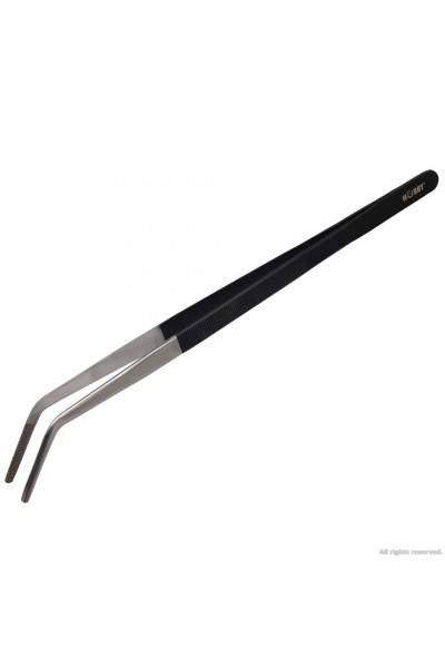 Пинцет изогнутый Hobby Tweezer curved 40см. (36314)