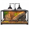 Штатив для лампы Repti-Zoo Standing Lamp MAXI + держатель MINI (LH009)