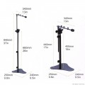 Штатив для лампы Repti-Zoo Standing Lamp MAXI + держатель MINI (LH009)