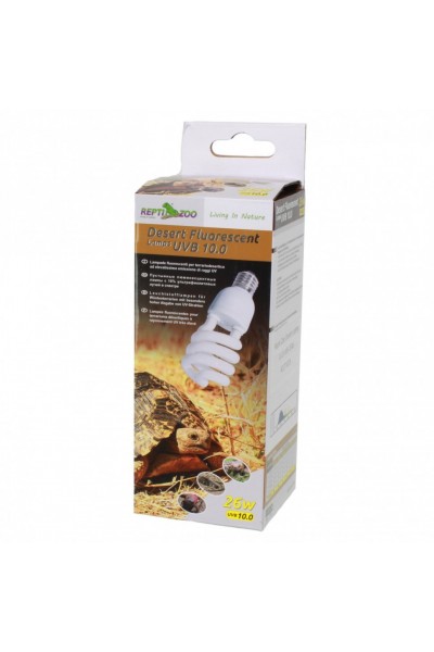 Люминесцентная лампа Repti-Zoo Desert Lamp 10.0 UVB 26W (CT1026)