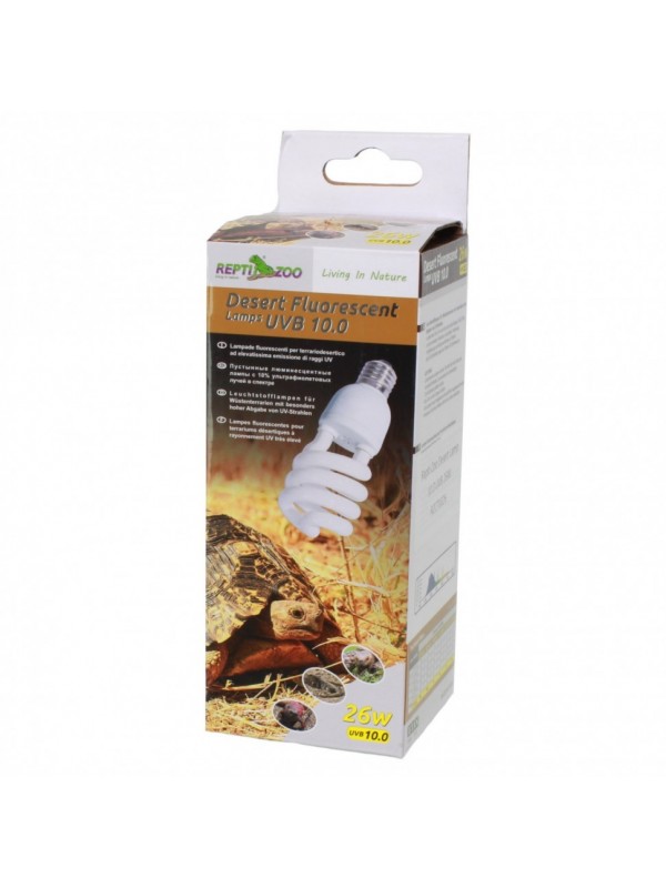 Люминесцентная лампа Repti-Zoo Desert Lamp 10.0 UVB 26W (CT1026)