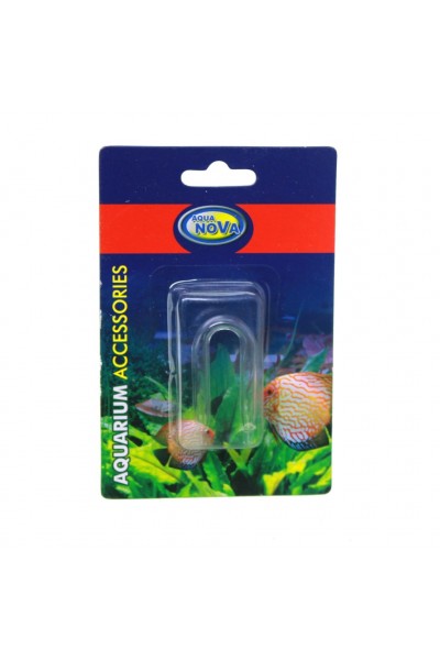 Скляне коліно Aqua Nova 4х10мм (NCO2-GLASSELBOW-4x10MM)