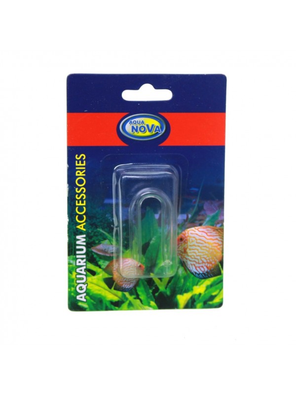 Скляне коліно Aqua Nova 4х10мм (NCO2-GLASSELBOW-4x10MM)