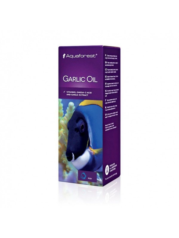 Добавка до корму, екстракт часнику Aquaforest Garlic Oil 50мл (731577)