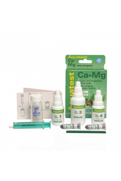Тест на кальций и магний Zoolek Aquatest Ca-Mg (1140)