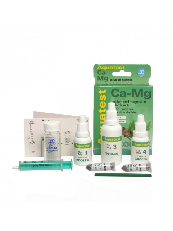 Тест на кальцій і магній Zoolek Aquatest Ca-Mg (1140)
