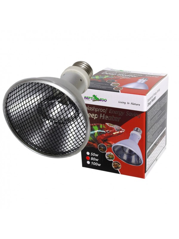Излучатель тепла Repti-Zoo Deep Heater 80W (PAR95080)