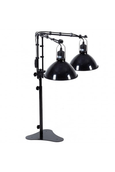 Штатив для лампы Repti-Zoo Standing Lamp MAXI + держатель MINI 2 (LH009D)