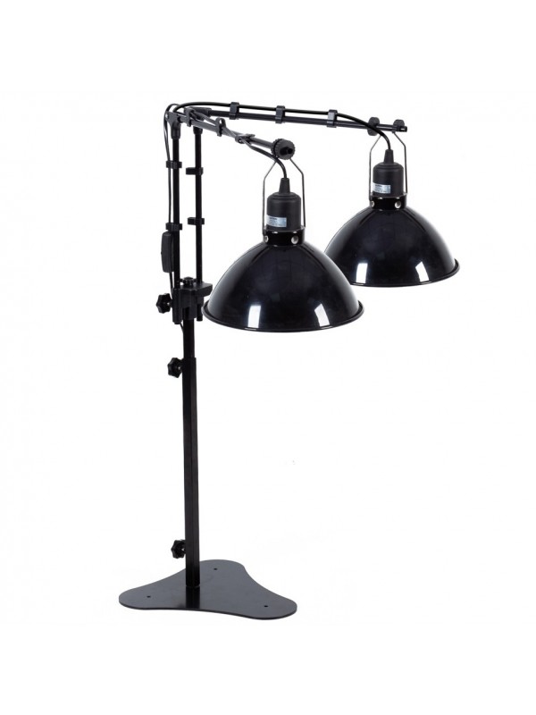 Штатив для лампи Repti-Zoo Standing Lamp MAXI + тримач MINI 2  (LH009D)