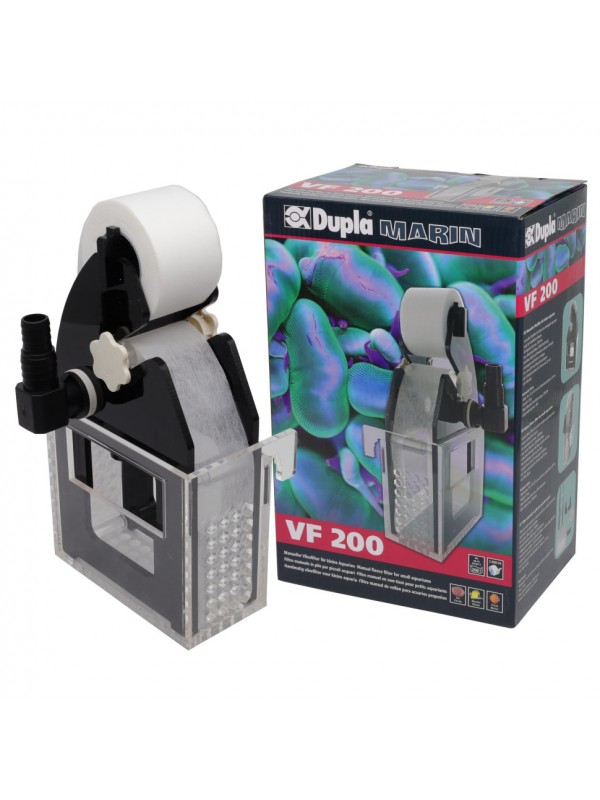 Флисовый роликовый фильтр Dupla Vliesfilter VF 200 для аквариумов до 200 л, 2000 л/ч (82550)