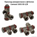 Фитинг Camozzi 1620 6/4-1/8 (1620 6/4-1/8)