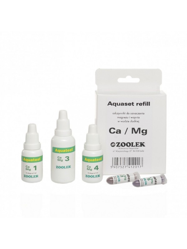 Реагент Zoolek Aquaset Refill Ca/Mg (1201)
