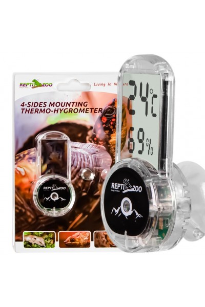 Гігрометр - термометр цифровий Repti-Zoo 4-sides Thermometer Hygrometer (SH135)