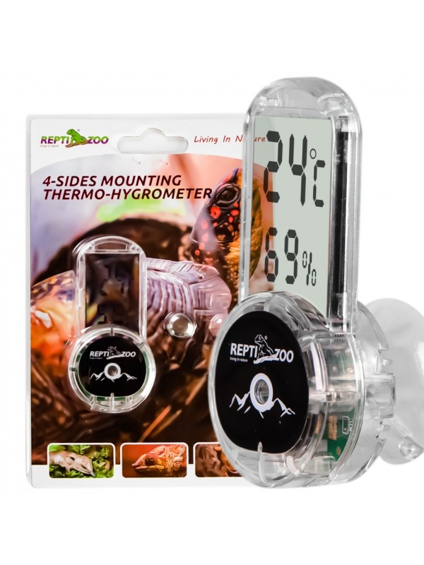 Гігрометр - термометр цифровий Repti-Zoo 4-sides Thermometer Hygrometer (SH135)