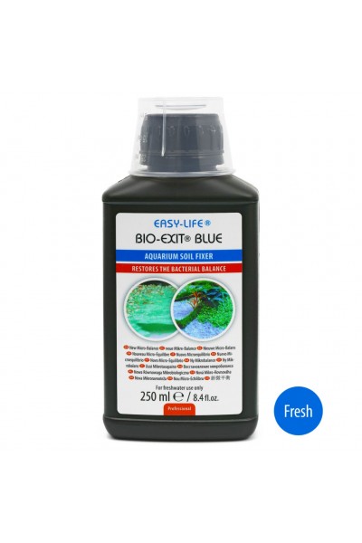 Стимулятор росту ґрунтових бактерій Easy-Life Bio-Exit Blue 250мл (BEB0250)