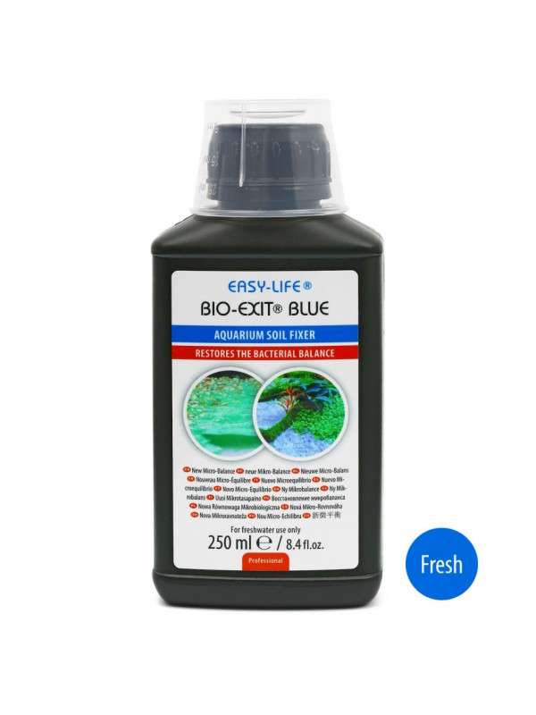 Стимулятор росту ґрунтових бактерій Easy-Life Bio-Exit Blue 250мл (BEB0250)