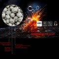 Наполнитель для биологической фильтрации Eheim Substrat pro+O2xygen 250мл. (2512021)