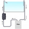 Нагреватель наружный Chihiros Heater Pro 16/22мм, 10-1000W с управлением через приложение