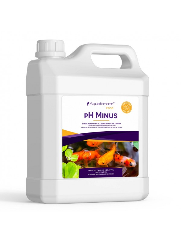 Засіб для зниження pH у ставку Aquaforest pH Minus POND 1л