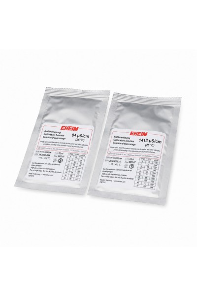 Калибровочные жидкости Eheim 84/1413 µS/cm 2×20 мл для aquaAlert+e (6065030)