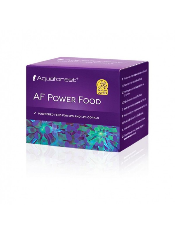 Корм для жорстких SPS, LPS коралів Aquaforest AF Power Food 20г (731638)