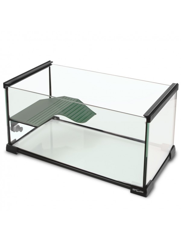 Террариум, аквариум для черепахи Repti-Zoo Turtle Set 16л. 20x30x20см (AKTL01BG)