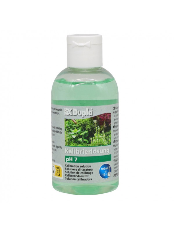 Калибровочный раствор Dupla Calibration Solution pH 7 100 ml для калибровки pH-контроллеров и электродов (80405)