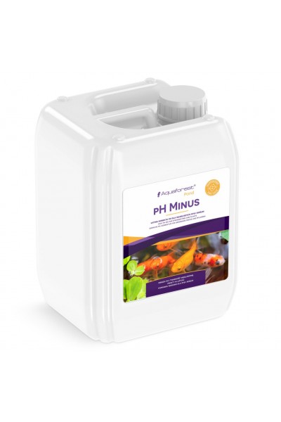 Средство для понижения pH в ставку Aquaforest pH Minus POND 5л