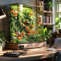 Нагрівальний мат з термостатом Terrario Amantea 2.0 28W 53x28см
