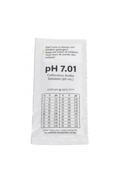 Калибровочный раствор для датчиков pH Eheim pH 7.01 Calibration Buffer Solution 20мл 3шт. (6062030)
