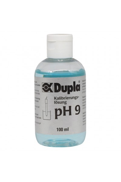 Калибровочный раствор Dupla Calibration Solution pH 9 100 ml для калибровки pH-контроллеров и электродов (80409)