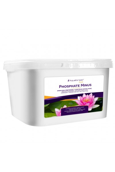 Наполнитель для понижения фосфатов в ставку Aquaforest Phosphate Minus POND 1л