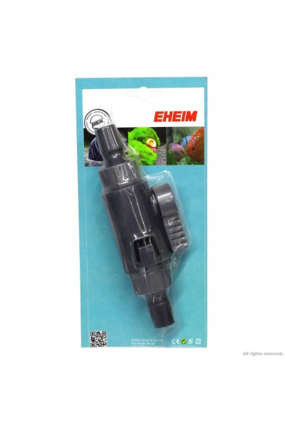 Кран запорный Eheim shut-off tap 25/34мм (4007510)