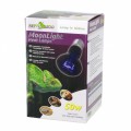 Ночная лампа с подогревом Repti-Zoo Moonlight Heat 50W (D63050)