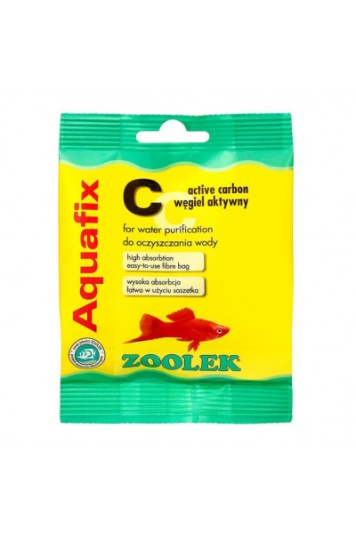 Активоване вугілля Zoolek Aquafix C 20г (2030)