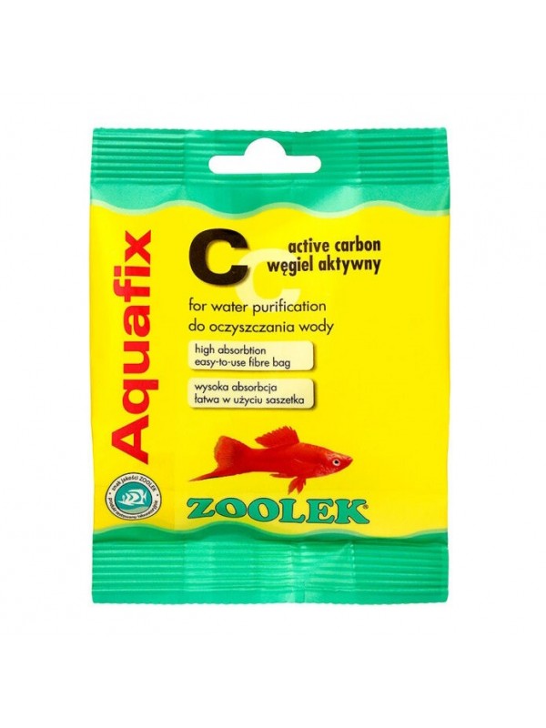 Активированный уголь Zoolek Aquafix C 20г (2030)