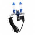 Редуктор CO2 Aquario BLUE TWIN Professional с электроклапаном на два выхода