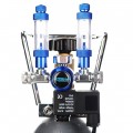 Редуктор CO2 Aquario BLUE TWIN Professional с электроклапаном на два выхода