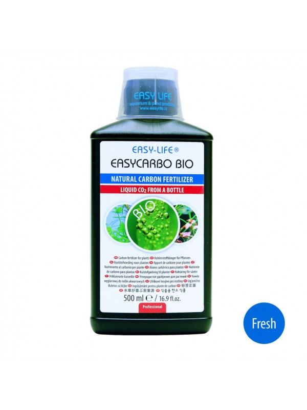 Жидкий CO2 для аквариумных растений на натуральной основе Easy-Life EasyCarbo Bio 500мл (ECB0500)