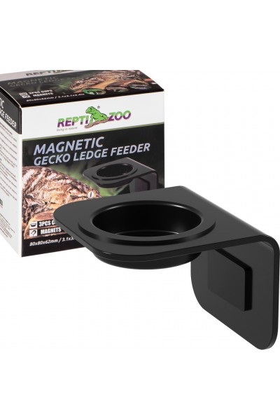 Підвісна миска на магнітах Repti-Zoo Magnetic Gecko Feeder (SX01PNS)