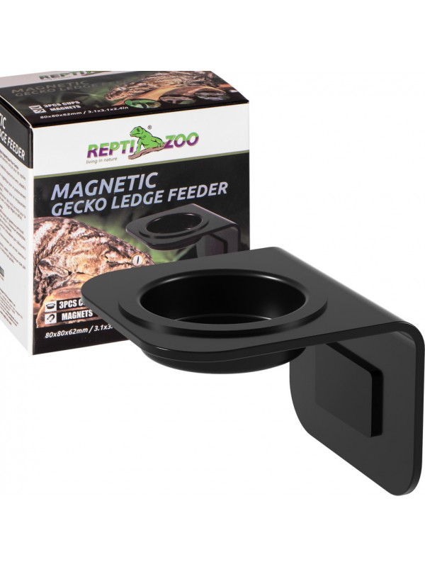 Підвісна миска на магнітах Repti-Zoo Magnetic Gecko Feeder (SX01PNS)