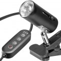 Світильник з затискної ручкою і таймером Terrario ReptiSun Time Control 200W