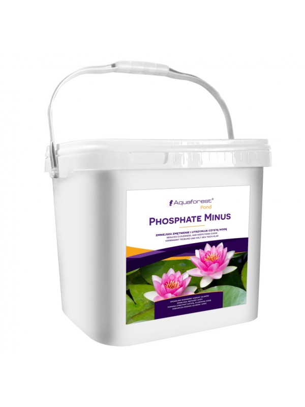 Наповнювач для зниження фосфатів у ставку Aquaforest Phosphate Minus POND 5л