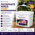 Наповнювач для зниження фосфатів у ставку Aquaforest Phosphate Minus POND 5л