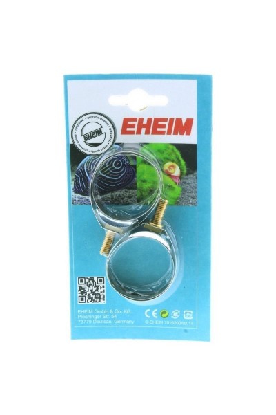 Хомут закріплювальний для шланга Eheim hose clamp 25/34мм 2шт (4007530)