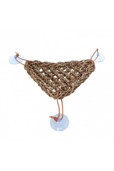Гамак для рептилій Repti-Zoo Seaweed Hammock M DC09P 30x20x20 см з натуральних водоростей